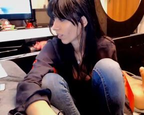 Evelyne92 cam recording 2014 February -08