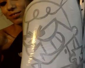 Evelyne92 cam recording 2014 March 25