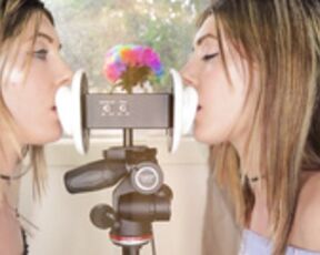 Angelique Asmr deleted ear licking fetish