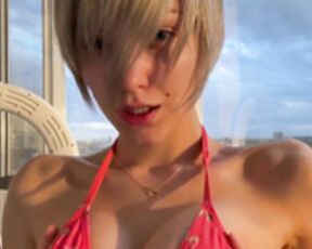 Kimoriii - Fansly PPV Teasing boobs
