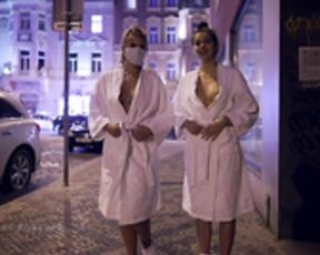 bralessforever bitchinbubba - Alissa Foxy - Public nude