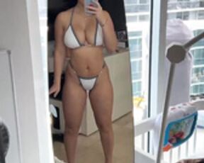 Angie Varona post baby body