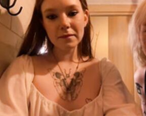 10.07.2023 Ruby_cumgirl and Melissa_crazy bathroom show