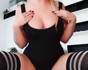 N@talienn lotion on perfect tits