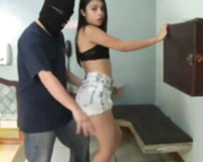 Latina bang hard