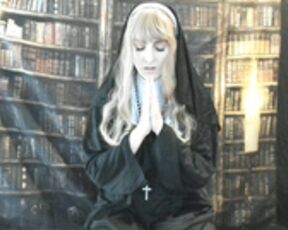 Father Manipulates Nun