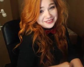Cute Redhead Elliebelle