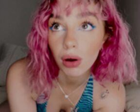 lems7 pink hair joi
