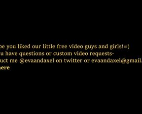 evaandaxel anal