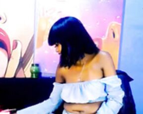 Eroticdesiresxxx fucktoy african with dildo in puss