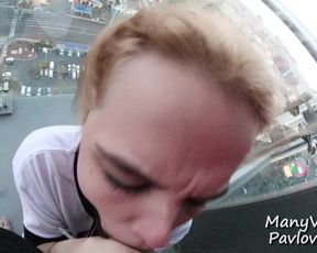 Cloe Palmer does great things at high altitude