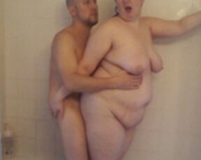 BBWHoneyHaze shower sex