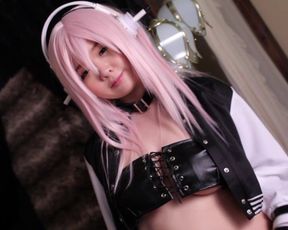 Super Sonico - Sonipai ero cosplayer