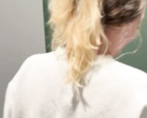 B@byK@itt facial cumwalk on University grounds