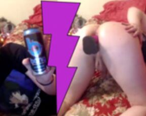 IndigoKitten 2020-02-24 Anal bang! (2/2)