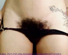 hairy hirsute hairy armpits Junamar Part.10