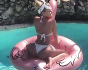 Kim Lamarin rare video