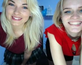 TinyBrook and Bonita_Plum - Lesbian recording Private
