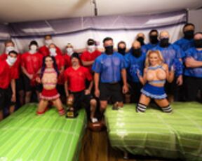 Danielle Renae | Mars Foxxx Cheerleaders Gangbang