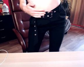 1aura_aura gets topless in pvt