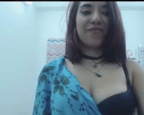 Spit blowjob