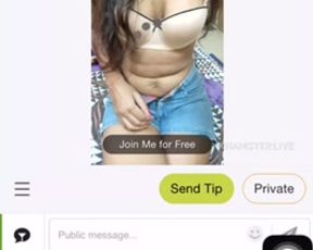 Shweta in bra