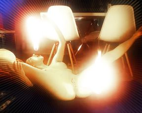 Dual Torch Erotic Fire-handler show