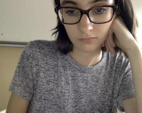 Nerd girl live cam