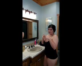 Hang out with me while I do my Hair and Makeup for a Hardcore Scene!