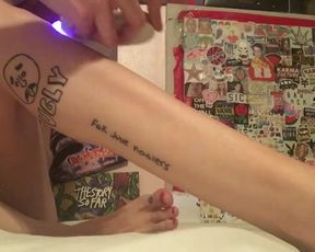 Spy on me Shaving - NadyaEve