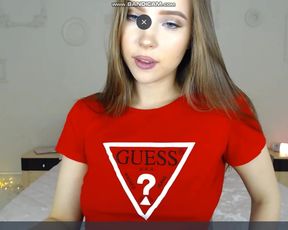 Knee_ling flash tits