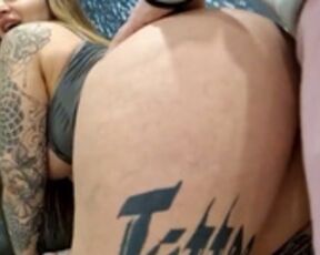 TattooGirlAlia Sex With Stranger In Gym