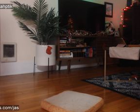Babyjas - Doggy View Cumshow [3/3]