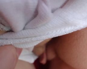 Artmaya close-up asshole & pussy eating