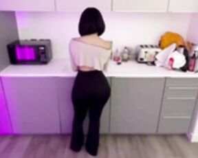 Lela Sohna - Kitchen sextape
