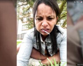 Gia__Paige dildo public park