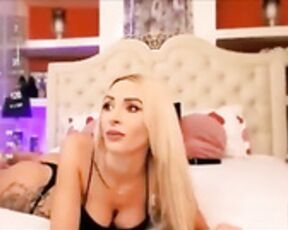 SEXY Busty Italian Blonde ☆ HOT Body Orgasmic Fuck