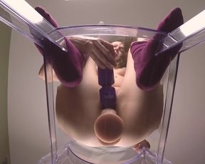 Keri Berry - See Through Chair in private premium video