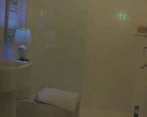 Niki Skyler in the shower