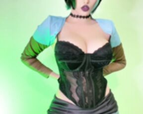 [Hidori Rose] Gwen - Total Drama Solo Masturbation