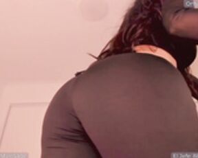 NinaSage twerking and grinding chair!