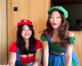 NEW Super Mario BGBG ft. @jasmineteaa