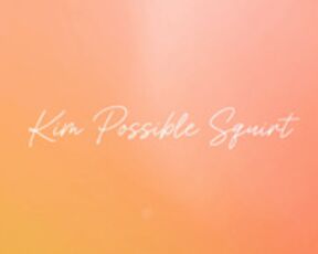 IvoryFox - Kim Possible squirt