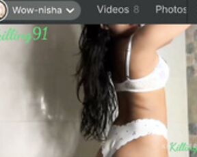 Wow_nisha shower show
