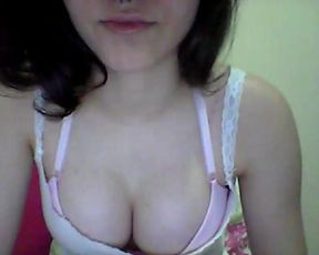 Lauracc perfect brazilian girl teases and shows tits