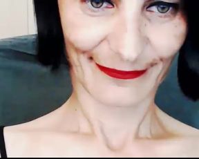 Anorexic smoll body mature fisting kalista part.1