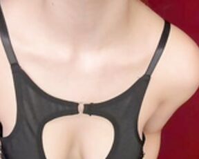 venezolana cute OF butplug