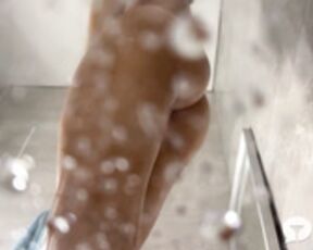 Naked Shower Show from Emily-