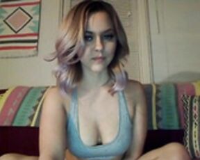 SunnyFoxxoxo_180516_1040_pink dildo