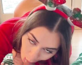 Jade Teen - christmas sex video
